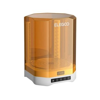 Фото УФ-камера и Мойка Elegoo Mercury Plus V3.0 11